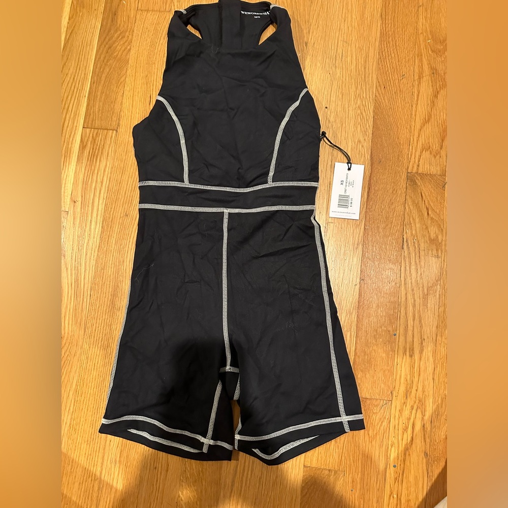 WEWOREWHAT Corset Romper